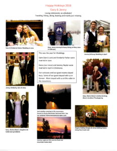 2016 Holiday Newsletter