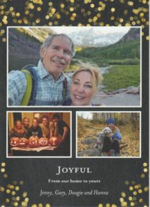 2019 Holiday Card Front