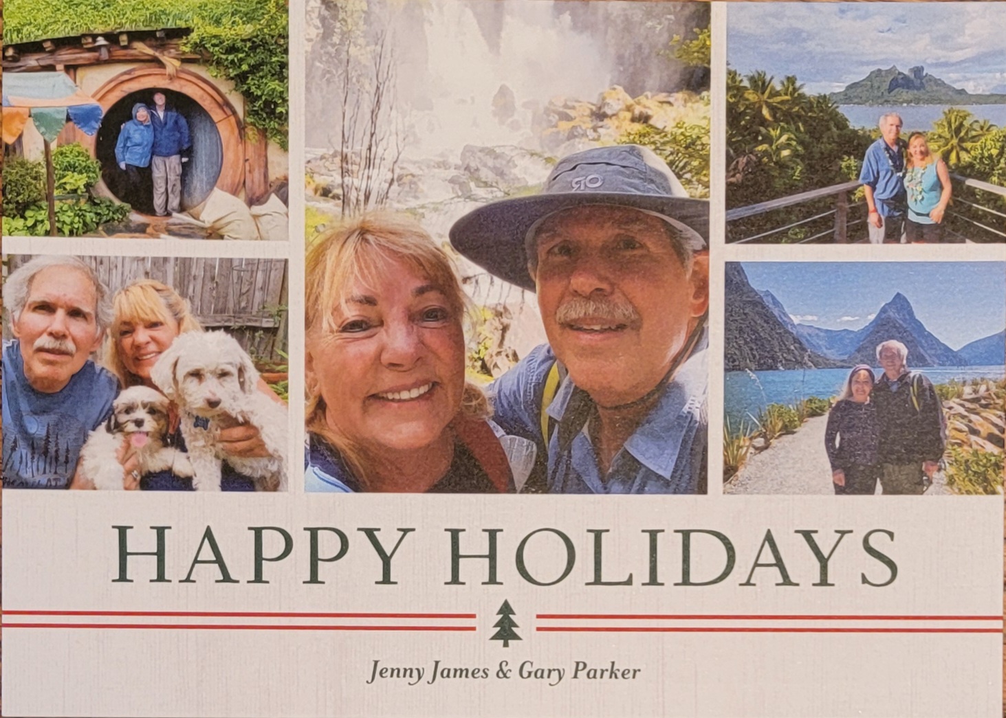 Holiday Card Front