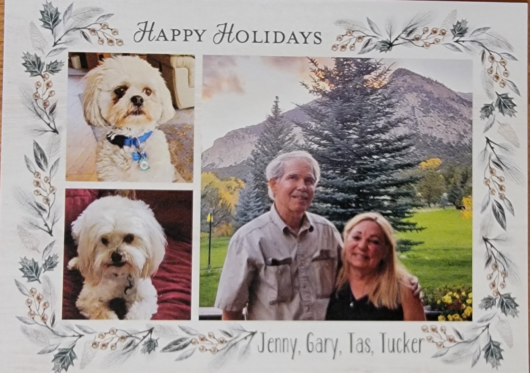 2025 Holiday Card
